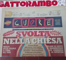 Cuore settimanale satirico n.194 anno 1994 - ottimo