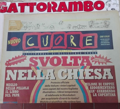 Cuore settimanale satirico