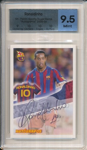 Sticker 101 ronaldinho - sticker, #101