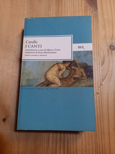 Canti catullo ed bur - i,