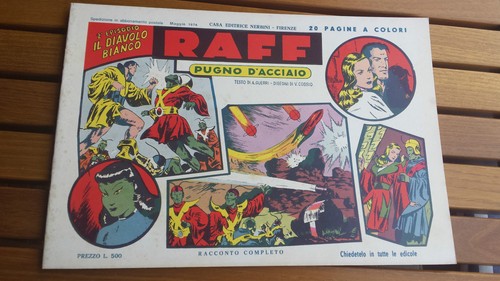 Raff pugno acciaio - pugno, d’acciaio