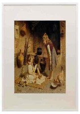 Quadro stampa incorniciato