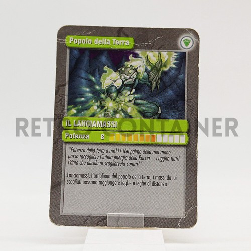 Gormiti vintage card prima - -,