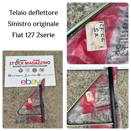 Telaio deflettore sinistro - telaio,