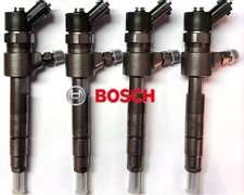4 REMANUFACTURED INJECTORS