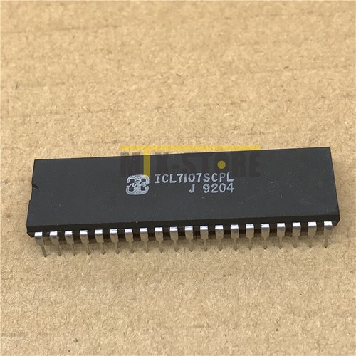1pcs icl7107scpl adc 5 - icl7107scpl, 3,5