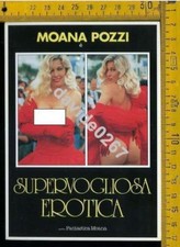 Cartolina Cinema Film Erotico F 200 Moana Pozzi