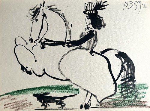 Pablo picasso litografia - picasso,