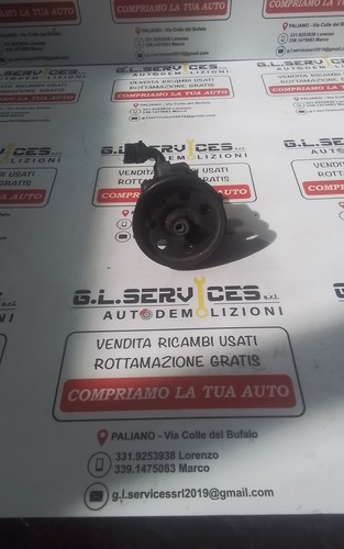 Pompa pompante servosterzo - pompa,