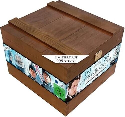 Hornblower komplette serie - hornblower:,