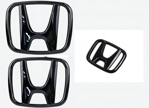 Front grille trunk emblem - grille,