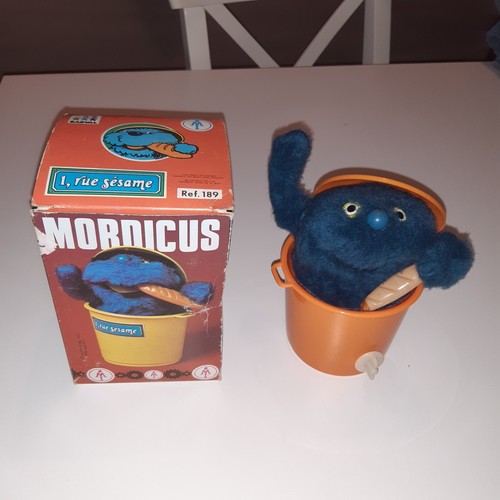 Rare mordicus wind doll - mordicus, wind-up