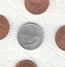  1  BIS  ITALIA   RARA  MONETA