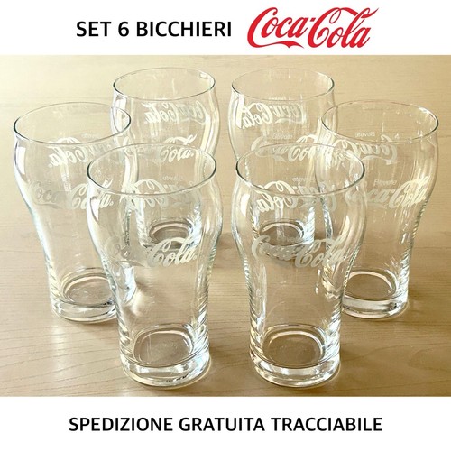 Bicchieri grandi coca - grandi,