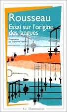 Essai sur lorigine des langues