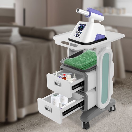 Carrello medico con - carrello,