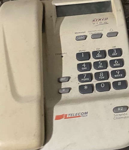 Telefono vintage telecom pini - telefono,