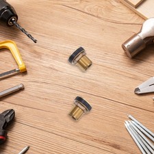  2 Pcs Raccordi Filettati Per