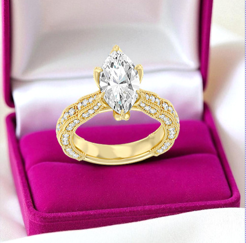 Anello regalo fidanzamento oro - regalo,