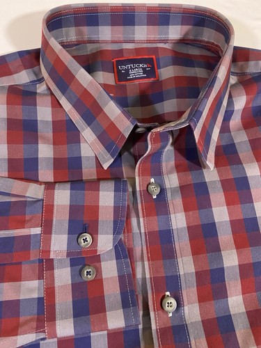 Untuckit men navy gray - untuckit, men’s