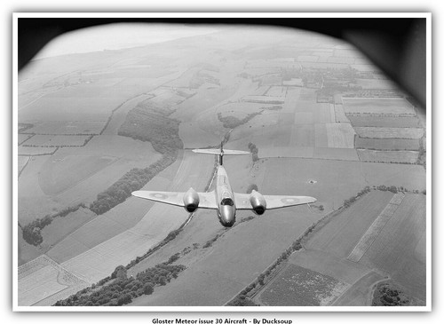 Gloster meteor emissione - gloster,