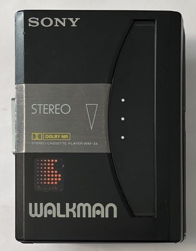 Sony walkman lettore cassette - walkman,