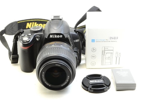 Nikon d3000 55mm - 55mm, f3.5