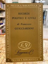 Libro - Ricordi politici e