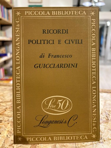 Libro ricordi politici e - -,