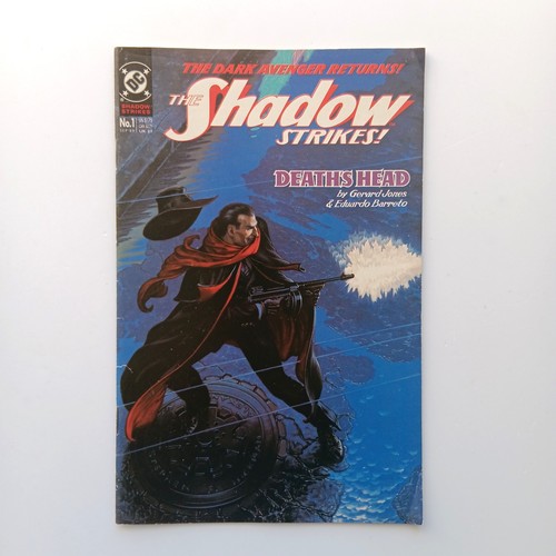 The shadow strikes - shadow, (1989)
