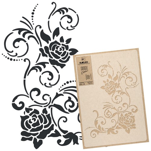 Stencil plastica - in,