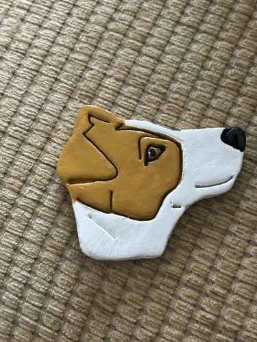 Smooth fox terrier fridge - terrier,