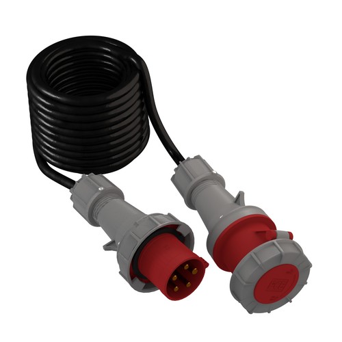 Cavo prolunga cee 15m - prolunga, ip67