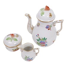 Caffettiera Herend Queen