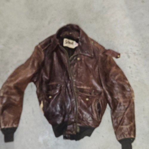 Bomber vintage schott nyc - schott, in