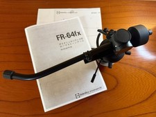 Fidelity Research FR-64fx Dynamic Tonearm Black funzionante JP