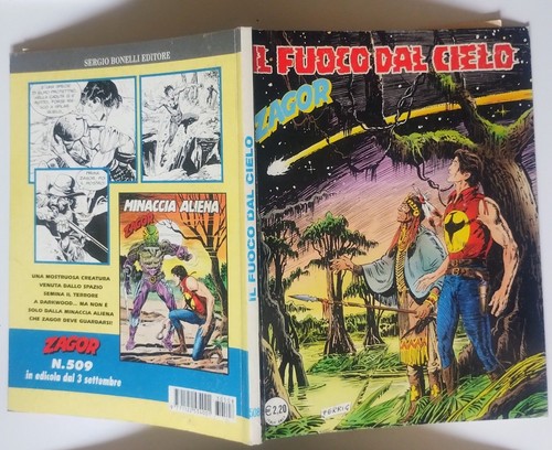 Zagor zenith sul dorso - sul, n
