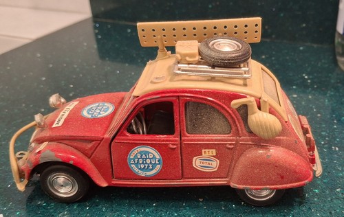 Polistil citroën 2cv raid - polistil,