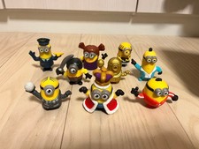 Lotto set figurine Minions oro