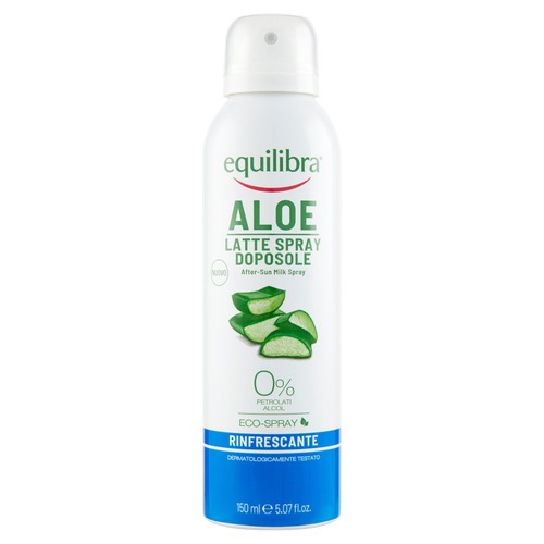 Equilibra solari aloe - solari, latte