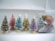 Gisela Graham 10 x Mini Alberi