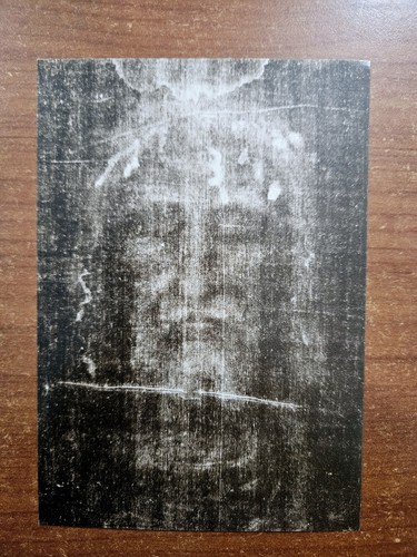 Cartolina sacra sindone - cartolina,
