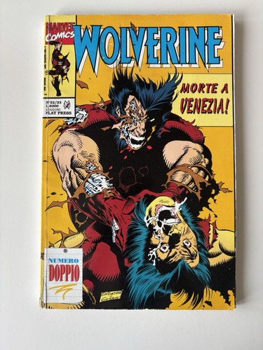 Wolverine morte a - wolverine, 32/33