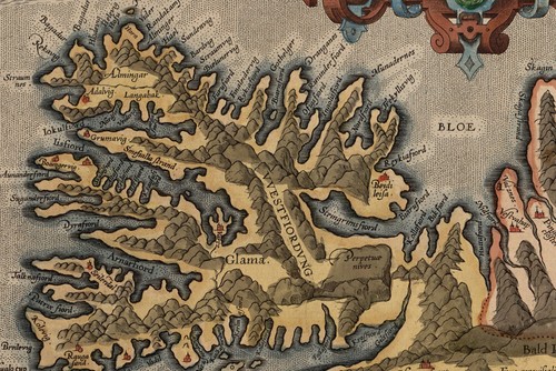 Retro mappa del - retro,