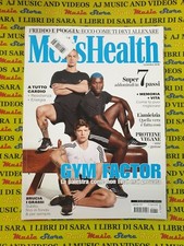 Rivista MEN'S HEALTH novembre 2019 GYM FACTOR, HAMILTON, GIOVANNI ALLEVI (AM1)