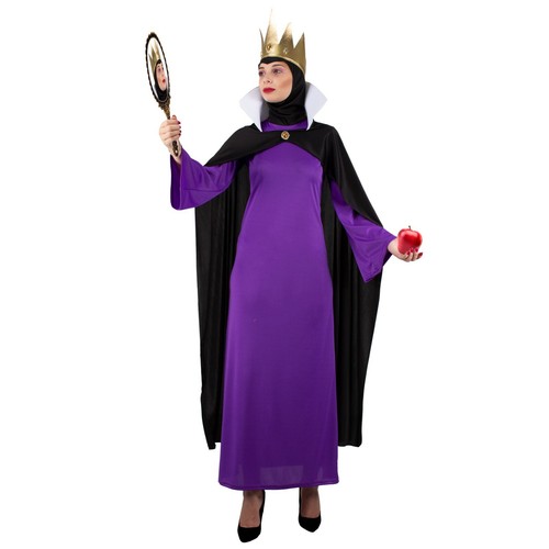Costume vestito regina cattiva - costume,