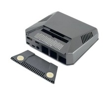Case Raspberry Pi 4 Argon One in alluminio con ventola e dissipatore
