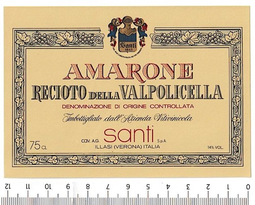 Amarone recioto della - amarone,