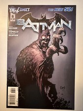 Batman #6 - 2012 - 1°