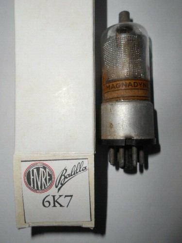 Valvola 6k7 fivre balilla - valvola,